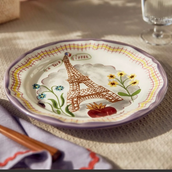 Nathalie Lete Heritage Dinner Plate - Picture 15 of 16